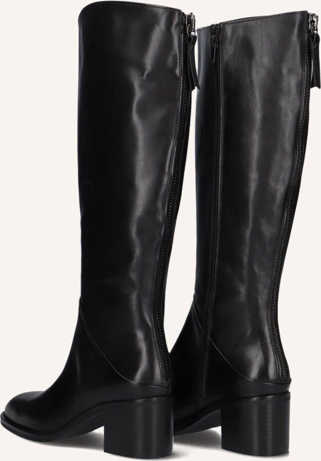 BLASZ Hoge Laarzen Dames 194 Maat: 39 Materiaal: Leer Kleur: Zwart - Foto 4