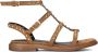 BLASZ Sandalen Dames 1gamba100 Maat: 37 Materiaal: Suède Kleur: Cognac - Thumbnail 2