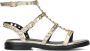 BLASZ Sandalen Dames 1gamba100 Maat: 42 Materiaal: Leer Kleur: Goud - Thumbnail 2