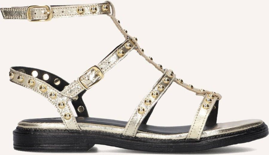 BLASZ Sandalen Dames 1gamba100 Maat: 36 Materiaal: Leer Kleur: Goud - Foto 3
