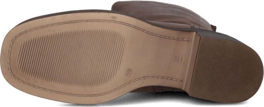 BLASZ Hoge Laarzen Dames 2167 Maat: 36 Materiaal: Leer Kleur: Bruin - Foto 2