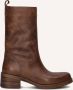 BLASZ Hoge Laarzen Dames 2167 Maat: 37 Materiaal: Leer Kleur: Cognac - Thumbnail 2