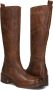 BLASZ Hoge Laarzen Dames 2167 Maat: 39 Materiaal: Leer Kleur: Cognac - Thumbnail 2