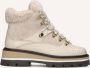 BLASZ Veterboots Dames 264 Maat: 38 Materiaal: Leer Kleur: Beige - Thumbnail 2