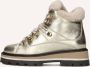 BLASZ Veterboots Dames 264 Maat: 38 Materiaal: Leer Kleur: Goud - Thumbnail 2
