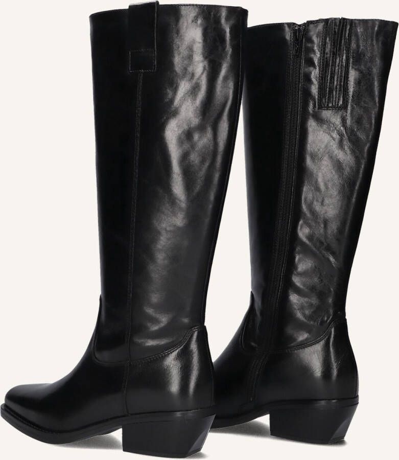 BLASZ Hoge Laarzen Dames 2dotta210 Maat: 41 Materiaal: Leer Kleur: Zwart - Foto 2