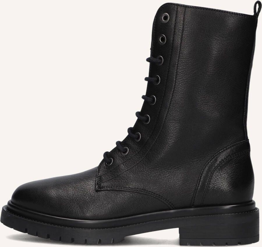 BLASZ Veterboots Dames 2fire203 Maat: 37 Materiaal: Leer Kleur: Zwart - Foto 2