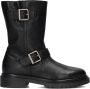 BLASZ Biker Boots Dames 2fire220 Maat: 40 Materiaal: Leer Kleur: Zwart - Thumbnail 2
