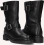 BLASZ Biker Boots Dames 2fire220 Maat: 40 Materiaal: Leer Kleur: Zwart - Thumbnail 2