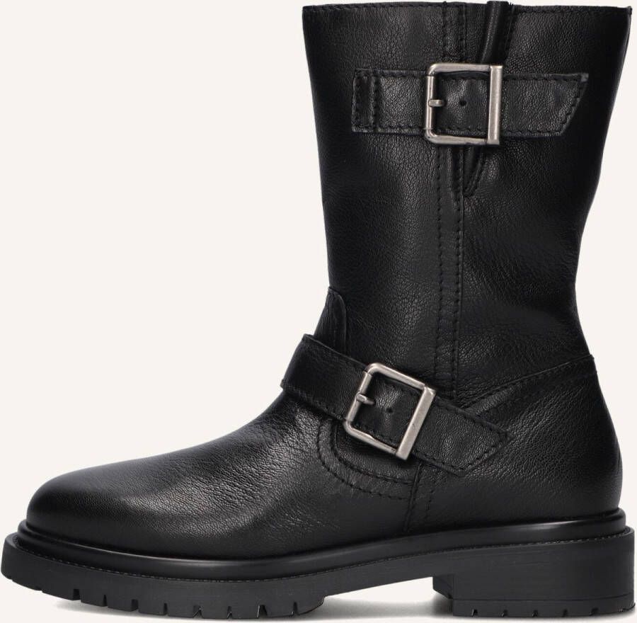 BLASZ Biker Boots Dames 2fire220 Maat: 38 Materiaal: Leer Kleur: Zwart - Foto 2
