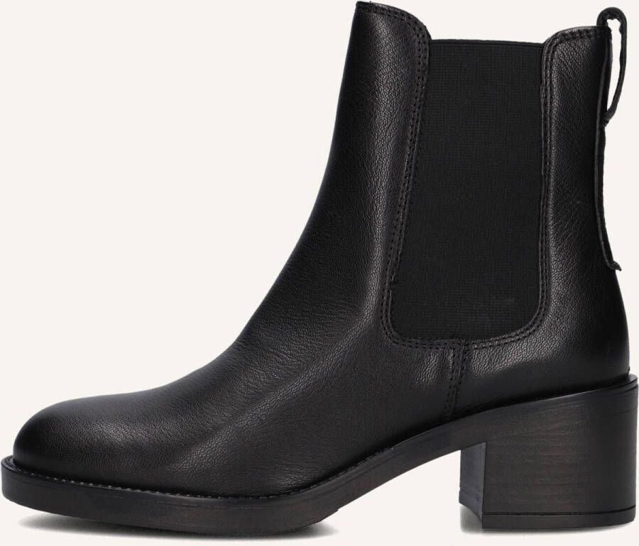 BLASZ Chelsea Boots Dames 2plain200 Maat: 40 Materiaal: Leer Kleur: Zwart - Foto 2
