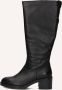 BLASZ Hoge Laarzen Dames 2plain304 Maat: 37 Materiaal: Leer Kleur: Zwart - Thumbnail 2