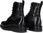 BLASZ Veterboots Dames 2queen201 Maat: 36 Materiaal: Leer Kleur: Zwart - Thumbnail 2