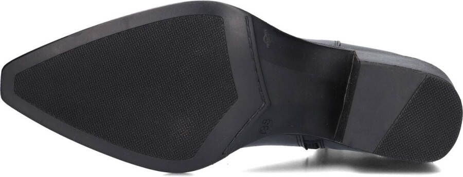 BLASZ 34 Enkellaarsjes Enkelboots met rits Dames Zwart