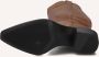 BLASZ Hoge Laarzen Dames 35 Maat: 37 Materiaal: Leer Kleur: Cognac - Thumbnail 2