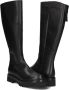 BLASZ Hoge Laarzen Dames 370-2887 Maat: 39 Materiaal: Leer Kleur: Zwart - Thumbnail 2