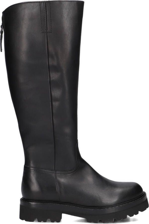 BLASZ 370-2887 Laarzen Leer Dames Zwart