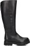 BLASZ Hoge Laarzen Dames 370-2887 Maat: 38 Materiaal: Leer Kleur: Zwart - Thumbnail 2