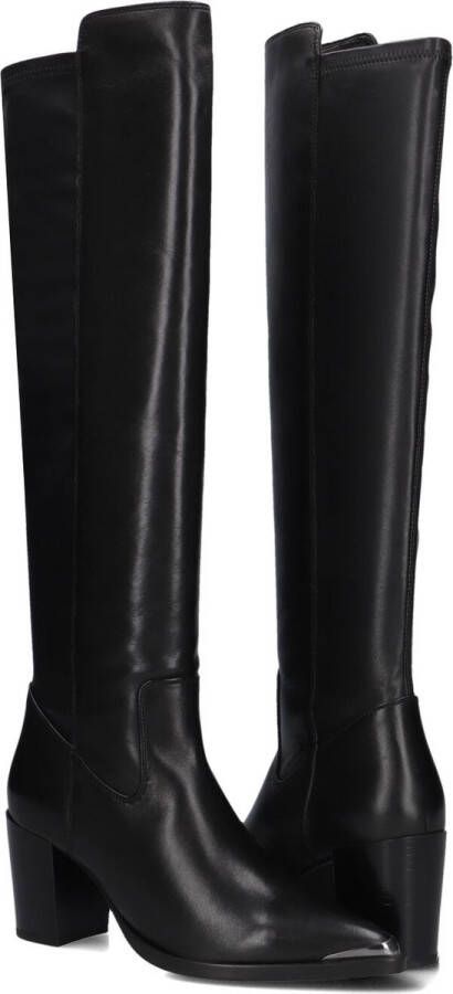 BLASZ Americana-low Laarzen Leer Dames Zwart