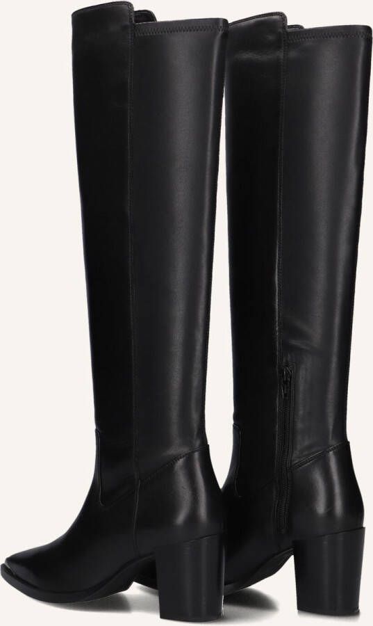 BLASZ Americana-low Laarzen Leer Dames Zwart