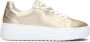 BLASZ Lage Sneakers Dames Anemone-02 Maat: 37 Materiaal: Leer Kleur: Goud - Thumbnail 1