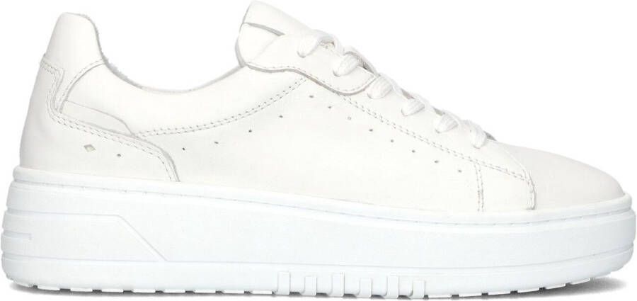 BLASZ Lage Sneakers Dames Anemone-02 Maat: 40 Materiaal: Leer Kleur: Wit