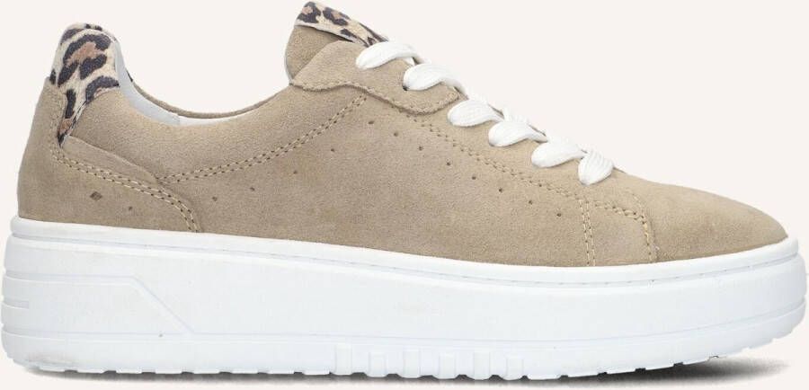 BLASZ Lage Sneakers Dames Anemone-02 Maat: 36 Materiaal: Suède Kleur: Beige