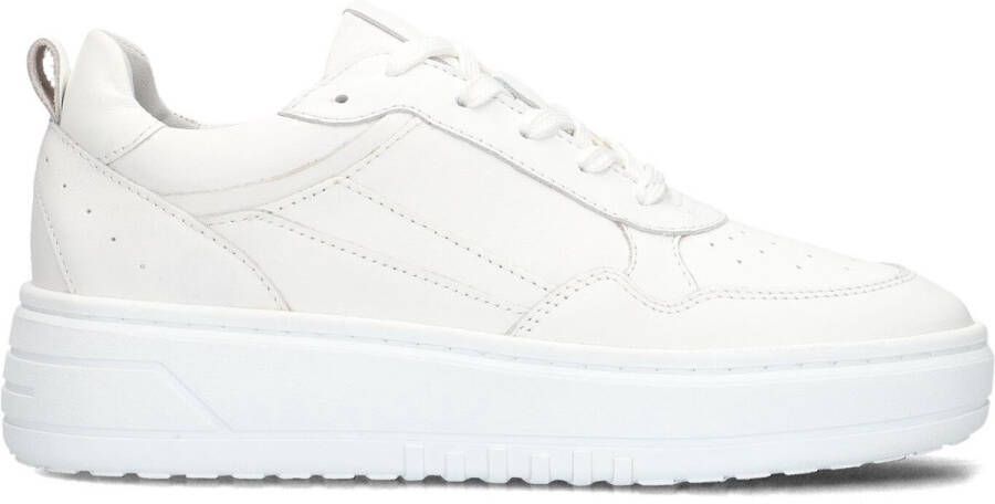 BLASZ Lage Sneakers Dames Anemone-09 Maat: 40 Materiaal: Leer Kleur: Wit