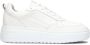 BLASZ Lage Sneakers Dames Anemone-09 Maat: 42 Materiaal: Leer Kleur: Wit - Thumbnail 1