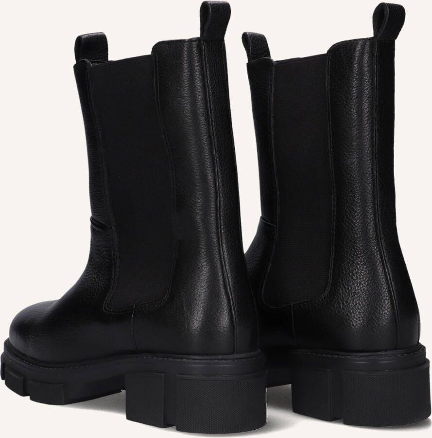 BLASZ Belice-10 Enkellaarsjes Enkelboots met rits Dames Zwart - Foto 2