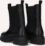 BLASZ Belice-10 Enkellaarsjes Enkelboots met rits Dames Zwart - Thumbnail 2