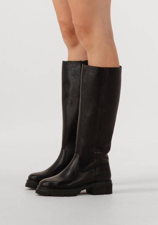 BLASZ Belice-24 Laarzen Leer Dames Zwart