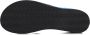 BLASZ Teenslippers Dames Bella 2402 Maat: 40 Materiaal: Leatherlook Kleur: Blauw - Thumbnail 2