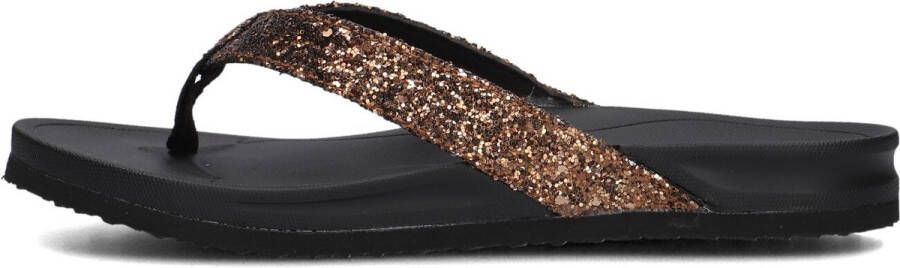 BLASZ Bella 2402 Slippers Dames Bronskleurig