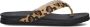 BLASZ Teenslippers Dames Bella 2402 Maat: 41 Materiaal: Leatherlook Kleur: Bruin - Thumbnail 2