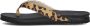 BLASZ Teenslippers Dames Bella 2402 Maat: 37 Materiaal: Leatherlook Kleur: Bruin - Thumbnail 2