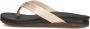 BLASZ Teenslippers Dames Bella 2402 Maat: 42 Materiaal: Leatherlook Kleur: Goud - Thumbnail 2
