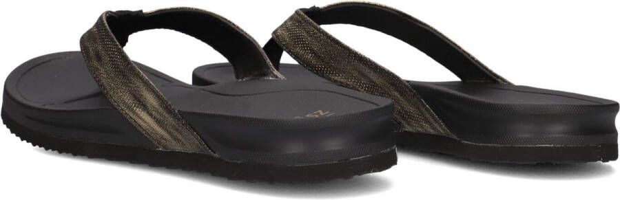 BLASZ Bella 2402 Slippers Dames Goudkleurig