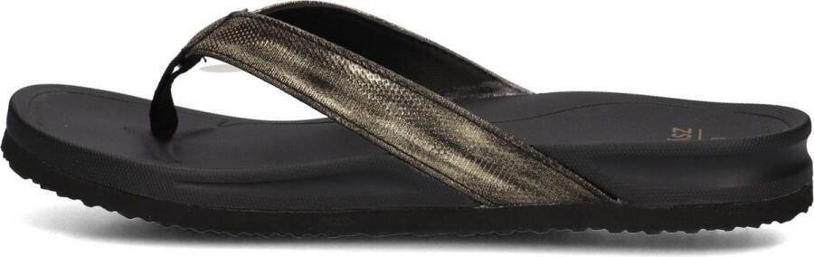 BLASZ Bella 2402 Slippers Dames Goudkleurig