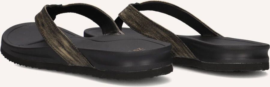 BLASZ Teenslippers Dames Bella 2402 Maat: 43 Materiaal: Rubber Kleur: Goudkleurig - Foto 3