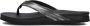 BLASZ Teenslippers Dames Bella 2402 Maat: 41 Materiaal: Leatherlook Kleur: Zwart - Thumbnail 2
