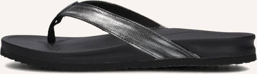 BLASZ Teenslippers Dames Bella 2402 Maat: 43 Materiaal: Leatherlook Kleur: Zwart - Foto 3