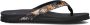 BLASZ Teenslippers Dames Bella 2402 Maat: 36 Materiaal: Rubber Kleur: Zwart - Thumbnail 2