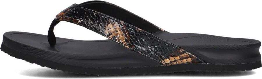 BLASZ Teenslippers Dames Bella 2402 Maat: 40 Materiaal: Rubber Kleur: Zwart - Foto 2