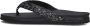 BLASZ Teenslippers Dames Bella 2402 Maat: 37 Materiaal: Leatherlook Kleur: Zwart - Thumbnail 2