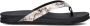 BLASZ Teenslippers Dames Bella 2402 Maat: 39 Materiaal: Rubber Kleur: Zwart - Thumbnail 2