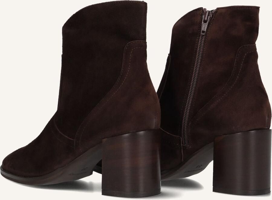 BLASZ Enkellaarsjes Dames 102 Maat: 42 Materiaal: Suède Kleur: Bruin - Foto 2