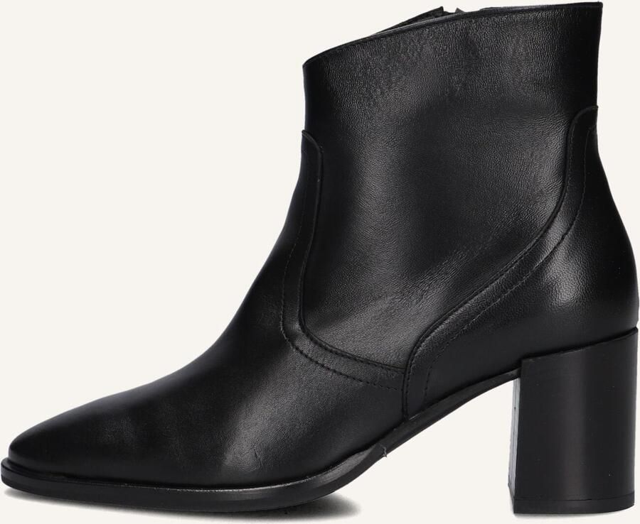 BLASZ Enkellaarsjes Dames 102 Maat: 43 Materiaal: Leer Kleur: Zwart - Foto 6