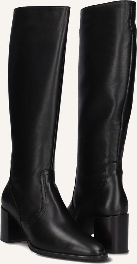 BLASZ Hoge Laarzen Dames 106 Maat: 43 Materiaal: Leer Kleur: Zwart - Foto 3