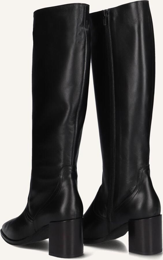 BLASZ Hoge Laarzen Dames 106 Maat: 43 Materiaal: Leer Kleur: Zwart - Foto 2